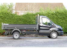 Ford Transit 350 L2 Bison Tipper 130ps Euro 6 - 12" Touchscreen with rear camera - 6,500kg GTM
