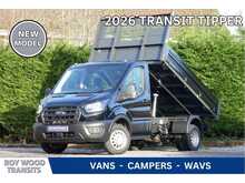 Ford Transit 350 L2 Bison Tipper 130ps Euro 6 - 12" Touchscreen with rear camera - 6,500kg GTM