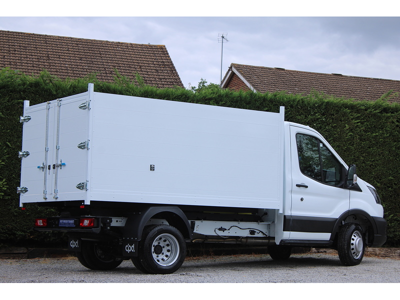 Ford 350 L2 High Sided Tipper 2.0 130ps Euro 6 - Ideal For Waste Removal 1996 2dr Tipper Six Speed Manual Diesel