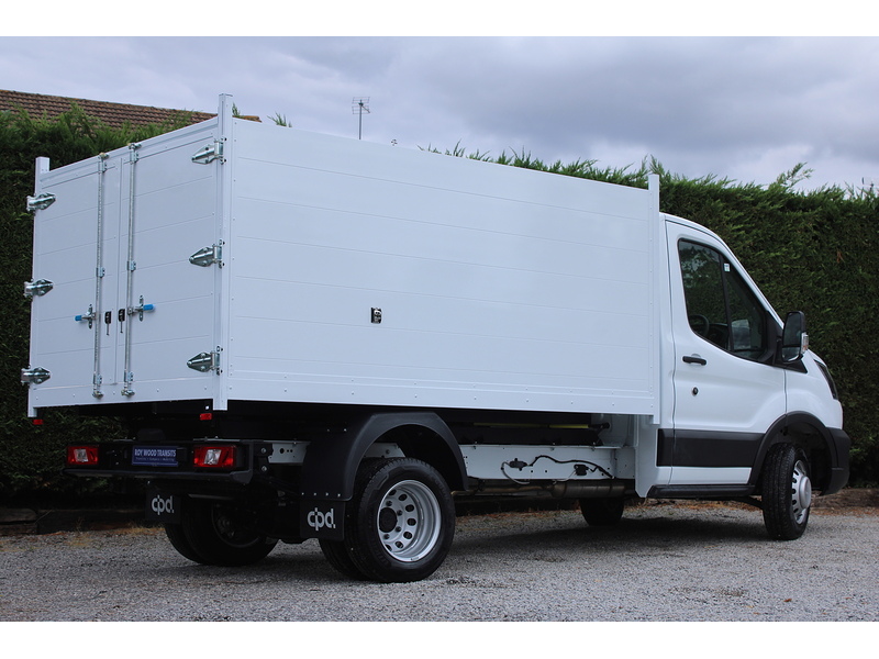 Ford 350 L2 High Sided Tipper 2.0 130ps Euro 6 - Ideal For Waste Removal 1996 2dr Tipper Six Speed Manual Diesel