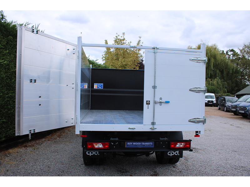 Ford 350 L2 High Sided Tipper 2.0 130ps Euro 6 - Ideal For Waste Removal 1996 2dr Tipper Six Speed Manual Diesel