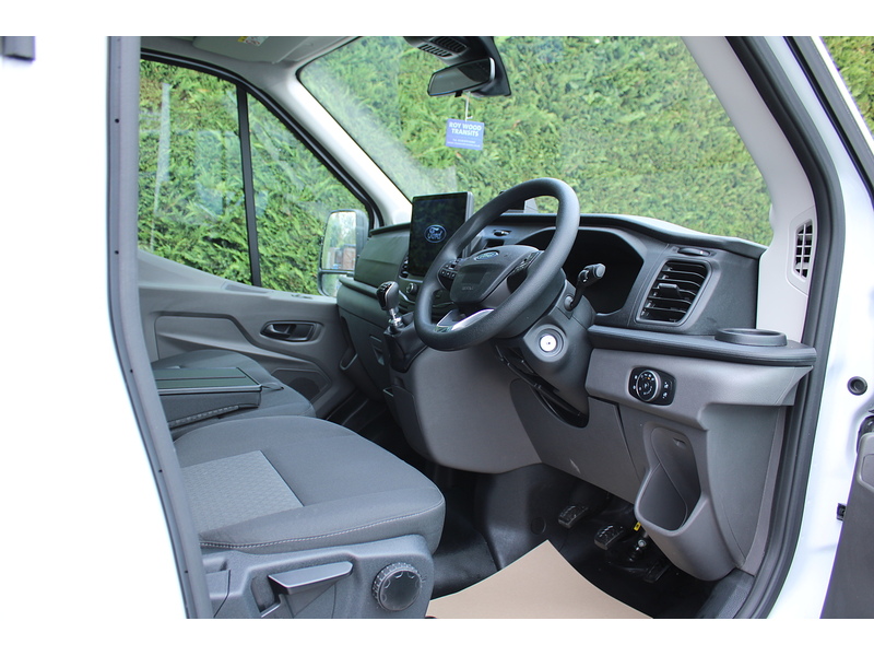 Ford 350 L2 High Sided Tipper 2.0 130ps Euro 6 - Ideal For Waste Removal 1996 2dr Tipper Six Speed Manual Diesel
