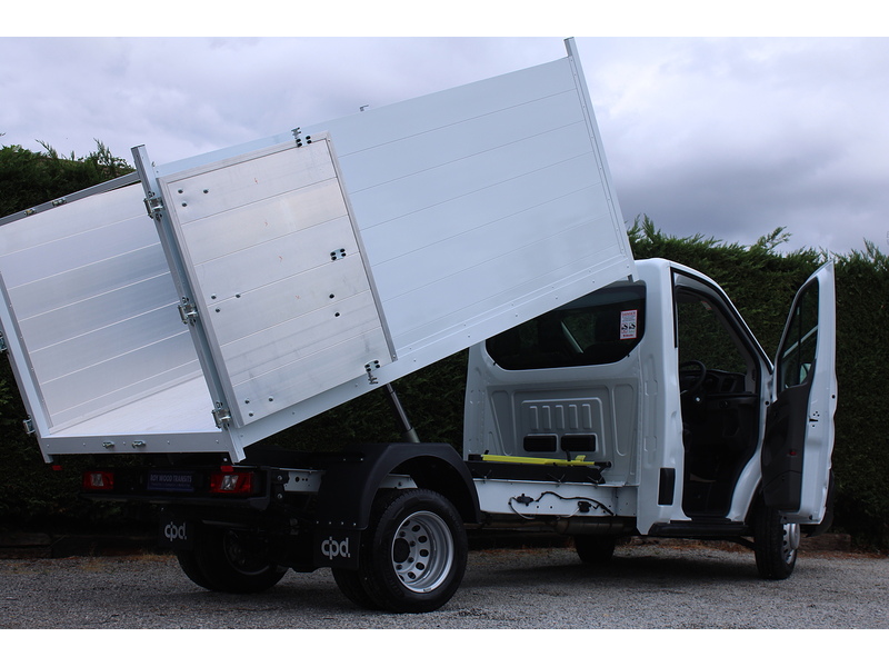 Ford 350 L2 High Sided Tipper 2.0 130ps Euro 6 - Ideal For Waste Removal 1996 2dr Tipper Six Speed Manual Diesel