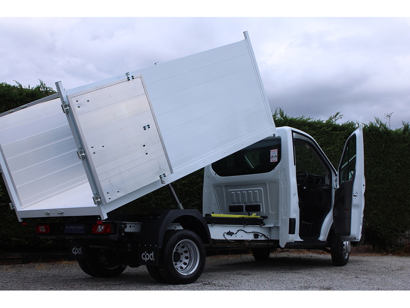 Ford 350 L2 High Sided Tipper 2.0 130ps Euro 6 - Ideal For Waste Removal 1996 2dr Tipper Six Speed Manual Diesel