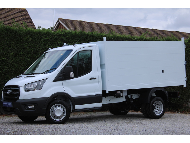 Ford 350 L2 High Sided Tipper 2.0 130ps Euro 6 - Ideal For Waste Removal 1996 2dr Tipper Six Speed Manual Diesel