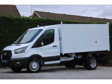 Ford Transit 350 L2 High Sided Tipper 2.0 130ps Euro 6 - Ideal For Waste Removal