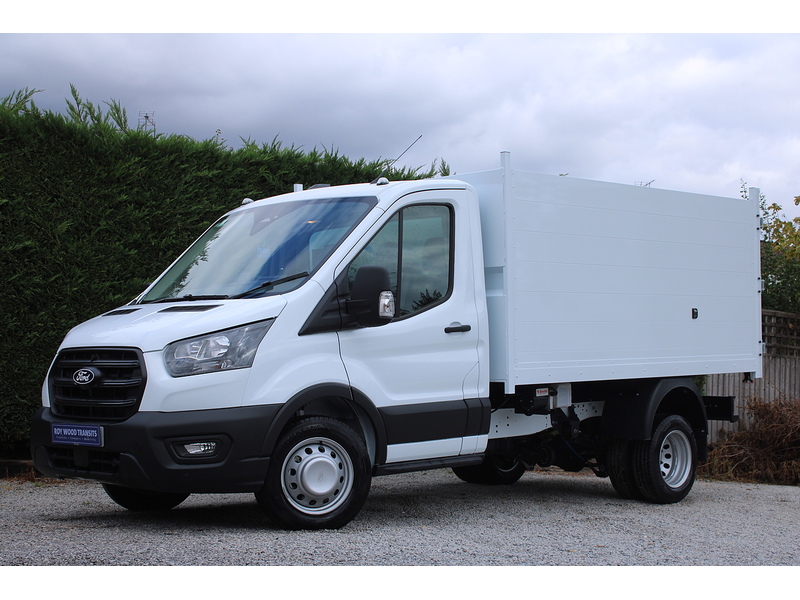Ford 350 L2 High Sided Tipper 2.0 130ps Euro 6 - Ideal For Waste Removal 1996 2dr Tipper Six Speed Manual Diesel