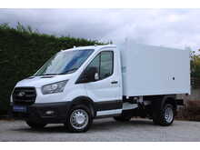 Ford Transit 350 L2 High Sided Tipper 2.0 130ps Euro 6 - Ideal For Waste Removal