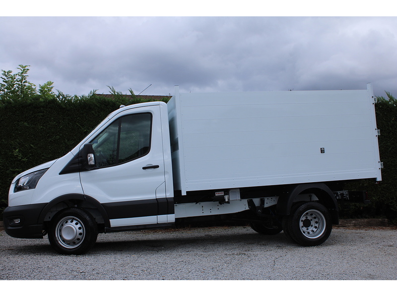 Ford 350 L2 High Sided Tipper 2.0 130ps Euro 6 - Ideal For Waste Removal 1996 2dr Tipper Six Speed Manual Diesel