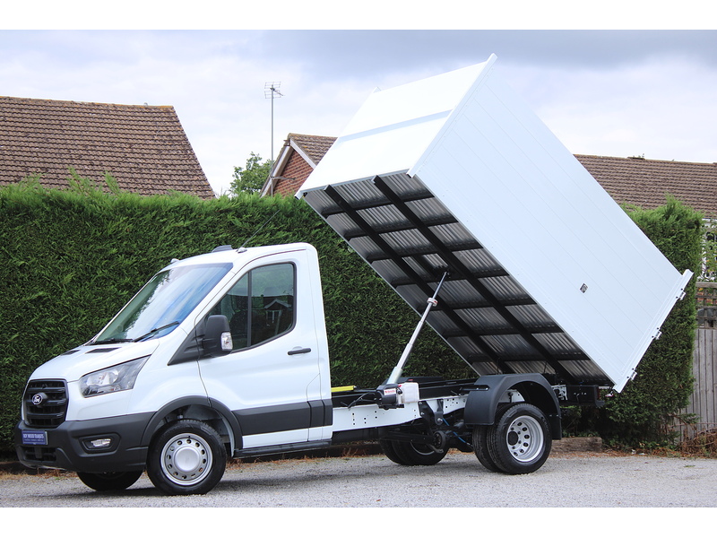 Ford 350 L2 High Sided Tipper 2.0 130ps Euro 6 - Ideal For Waste Removal 1996 2dr Tipper Six Speed Manual Diesel