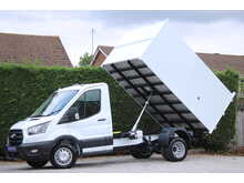 Ford Transit 350 L2 High Sided Tipper 2.0 130ps Euro 6 - Ideal For Waste Removal