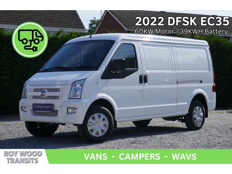 DFSK Electric van 39kWh 39 5dr small van Automatic Electric