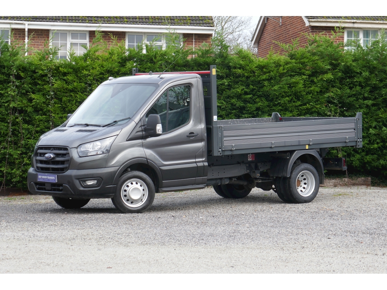 Used 2021 Ford Transit 350 L2 Bison 2.0 170ps Tipper Euro 6 - 7,000 GTM ...
