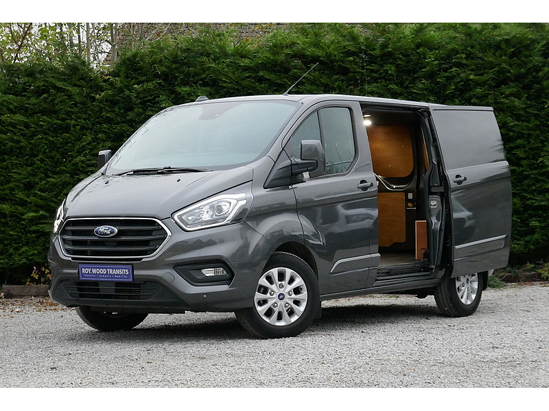 Ford L1 300 Automatic Limited 130ps Euro 6 Diesel Van - GREAT CONDITION 2.0 5dr medium van Automatic Diesel