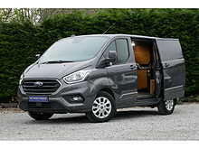 Ford Transit Custom L1 300 Automatic Limited 130ps Euro 6 Diesel Van - GREAT CONDITION 