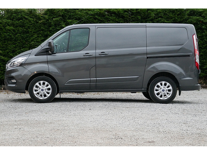 Ford L1 300 Automatic Limited 130ps Euro 6 Diesel Van - GREAT CONDITION 2.0 5dr medium van Automatic Diesel