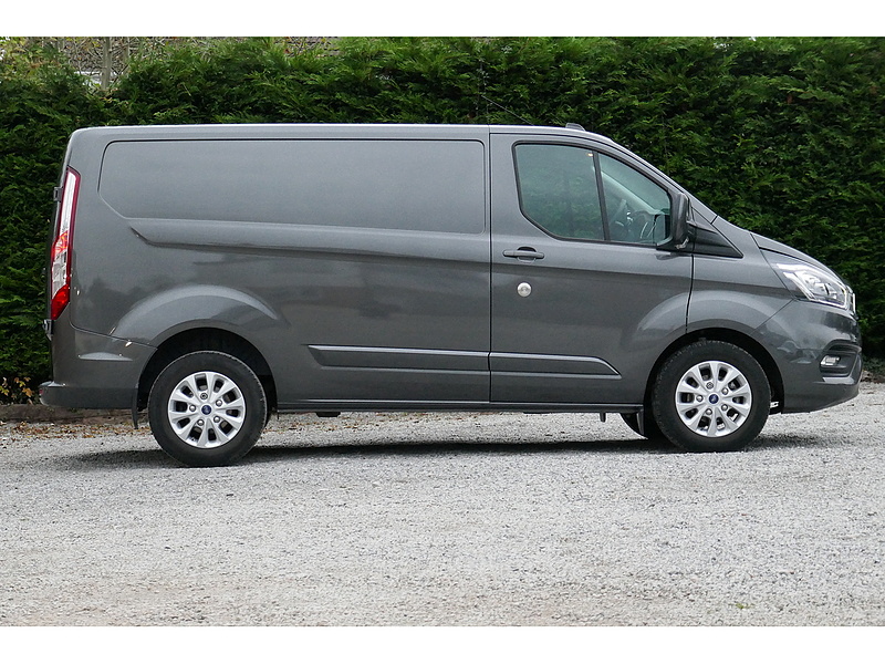 Ford L1 300 Automatic Limited 130ps Euro 6 Diesel Van - GREAT CONDITION 2.0 5dr medium van Automatic Diesel