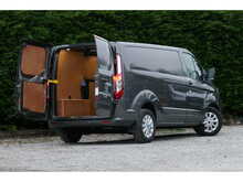 Ford Transit Custom L1 300 Automatic Limited 130ps Euro 6 Diesel Van - GREAT CONDITION 