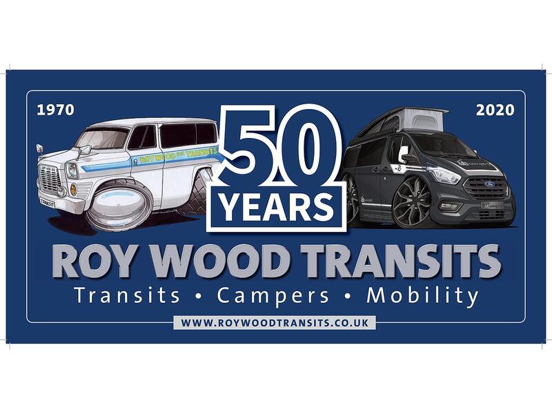 Ford mRv Hi-Line Camper in great condition 2.0 5dr Camper Manual Diesel