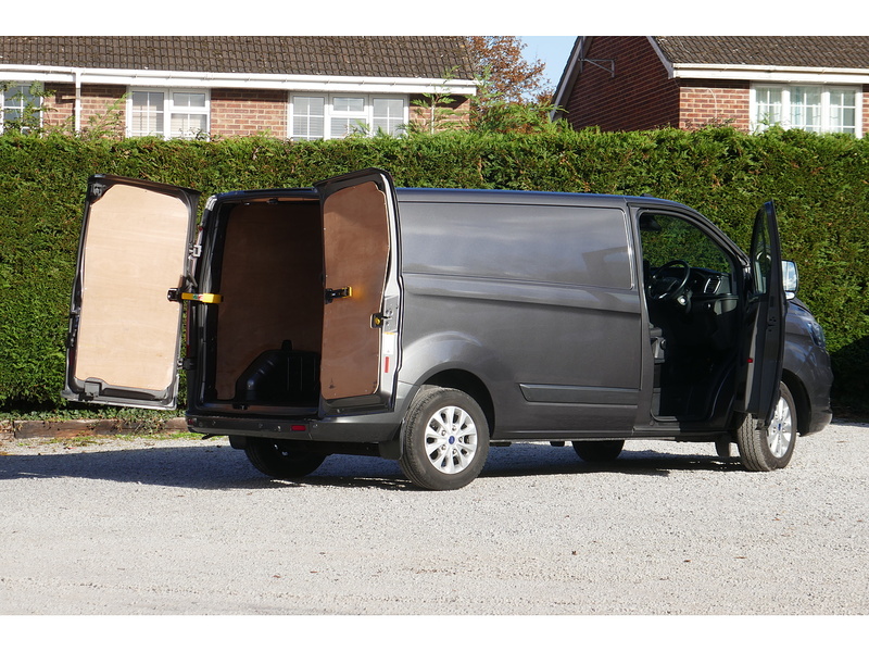 Ford 300 L1 Limited 130PS Euro 6 Diesel Van 2.0 5dr medium van Manual Diesel