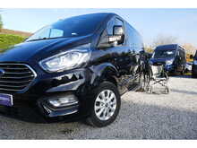 Ford Tourneo Custom Automatic Allied Independence 6 seat plus one wheelchair - versatile utility van