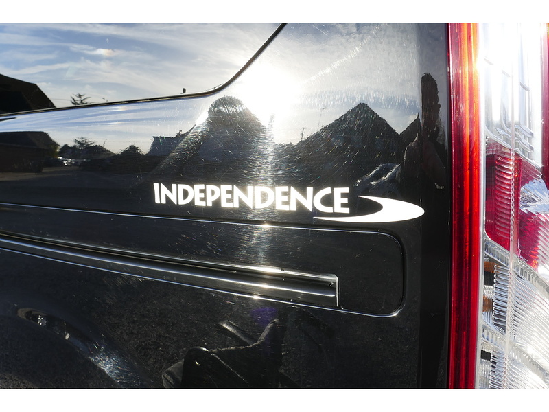 Ford Automatic Allied Independence 6 seat plus one wheelchair - versatile utility van 2.0 5dr WAV Automatic Diesel