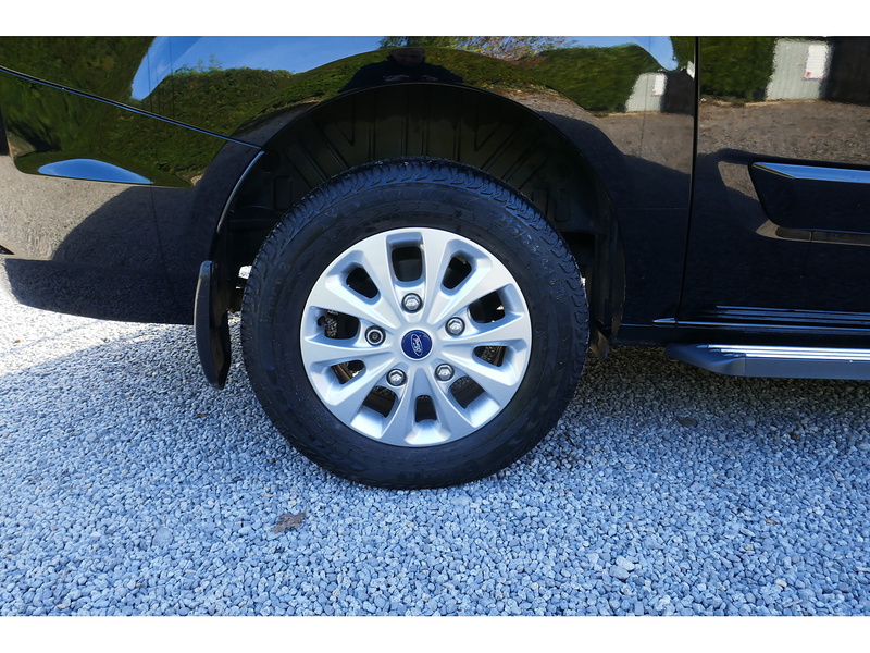 Ford Automatic Allied Independence 6 seat plus one wheelchair - versatile utility van 2.0 5dr WAV Automatic Diesel