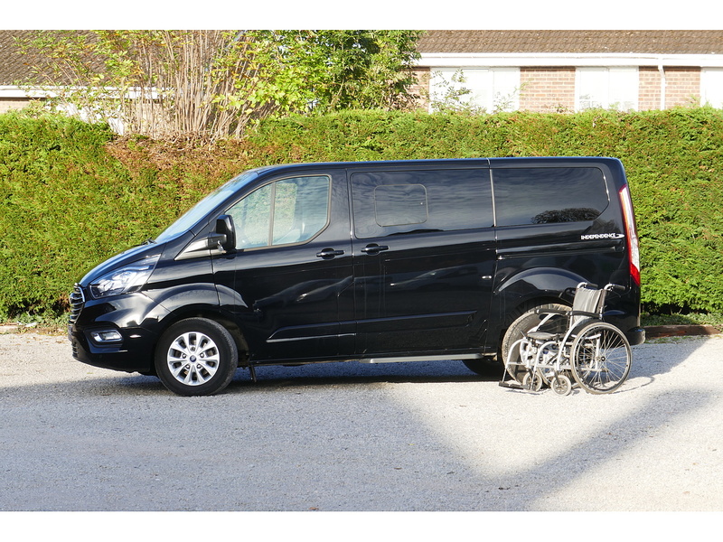 Ford Automatic Allied Independence 6 seat plus one wheelchair - versatile utility van 2.0 5dr WAV Automatic Diesel