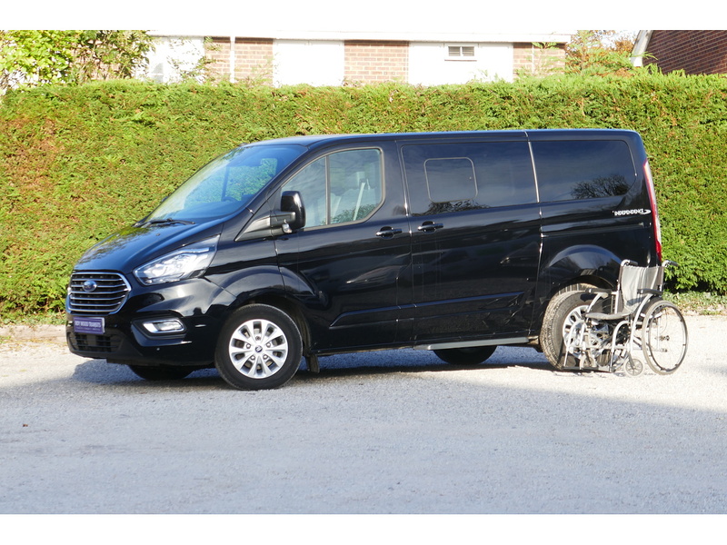 Ford Automatic Allied Independence 6 seat plus one wheelchair - versatile utility van 2.0 5dr WAV Automatic Diesel
