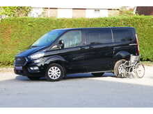 Ford Tourneo Custom Automatic Allied Independence 6 seat plus one wheelchair - versatile utility van