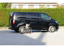 Ford Tourneo Custom Automatic Allied Independence 6 seat plus one wheelchair - versatile utility van