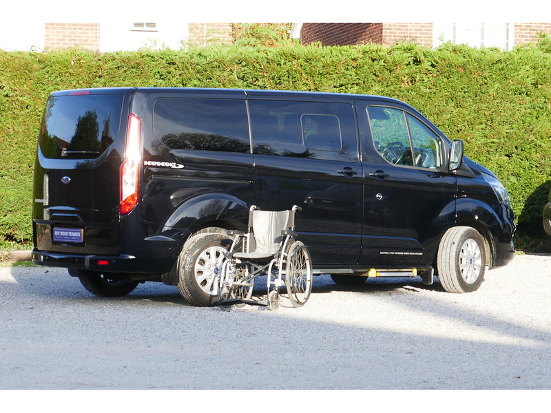 Ford Automatic Allied Independence 6 seat plus one wheelchair - versatile utility van 2.0 5dr WAV Automatic Diesel