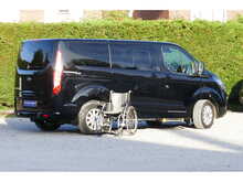 Ford Tourneo Custom Automatic Allied Independence 6 seat plus one wheelchair - versatile utility van