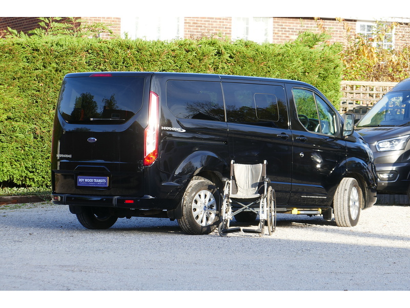 Ford Automatic Allied Independence 6 seat plus one wheelchair - versatile utility van 2.0 5dr WAV Automatic Diesel