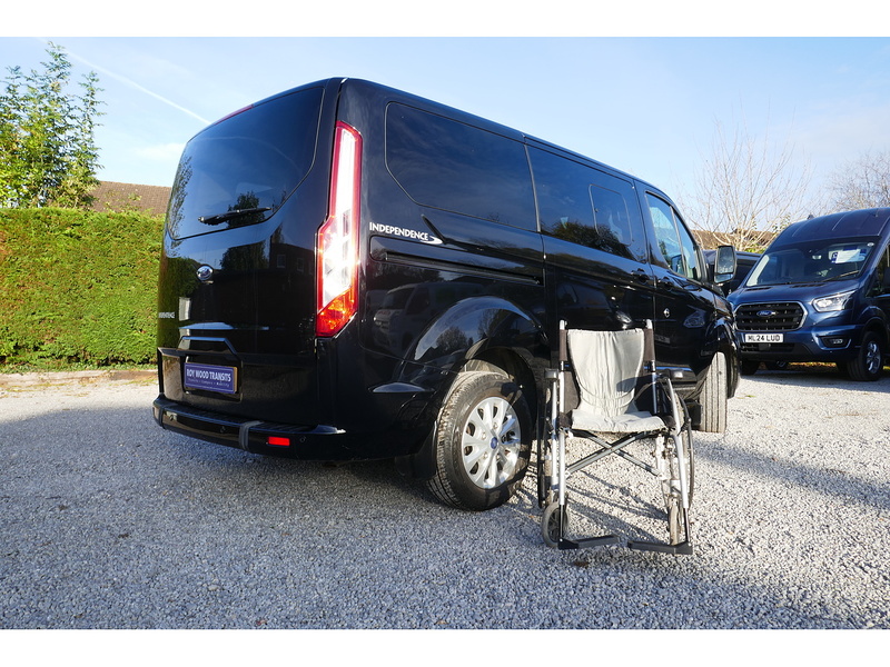 Ford Automatic Allied Independence 6 seat plus one wheelchair - versatile utility van 2.0 5dr WAV Automatic Diesel