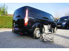 Ford Tourneo Custom Automatic Allied Independence 6 seat plus one wheelchair - versatile utility van