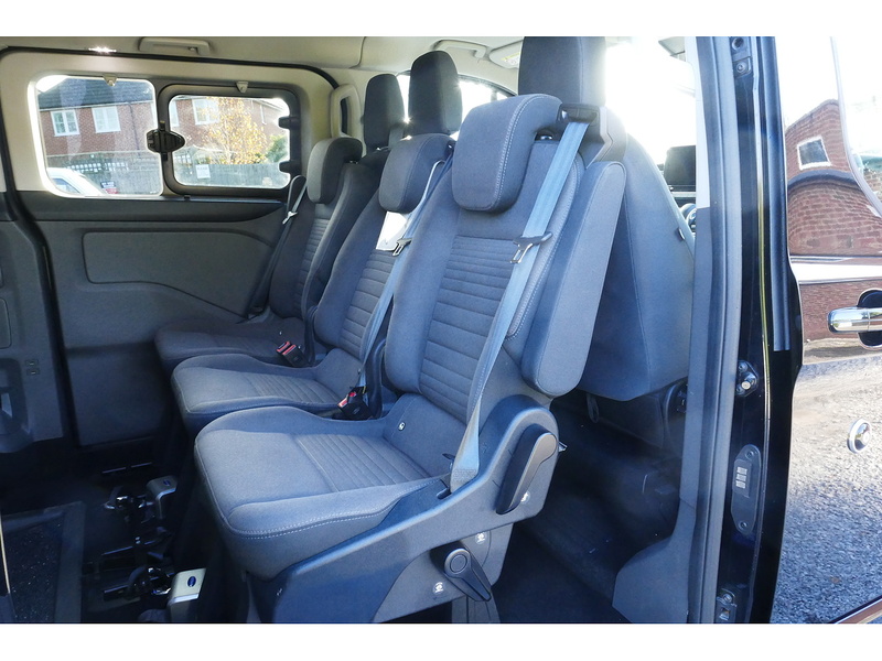 Ford Automatic Allied Independence 6 seat plus one wheelchair - versatile utility van 2.0 5dr WAV Automatic Diesel