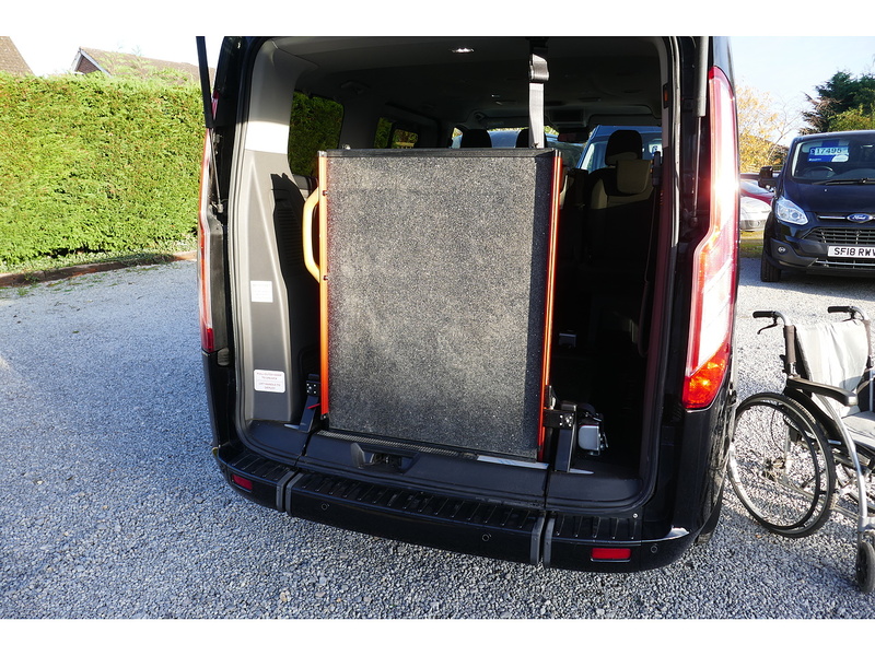 Ford Automatic Allied Independence 6 seat plus one wheelchair - versatile utility van 2.0 5dr WAV Automatic Diesel