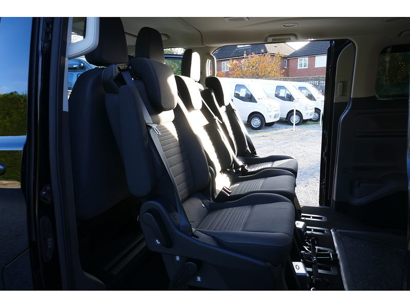 Ford Automatic Allied Independence 6 seat plus one wheelchair - versatile utility van 2.0 5dr WAV Automatic Diesel