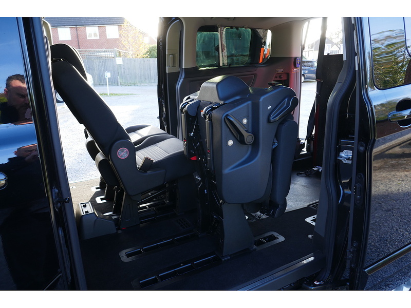 Ford Automatic Allied Independence 6 seat plus one wheelchair - versatile utility van 2.0 5dr WAV Automatic Diesel