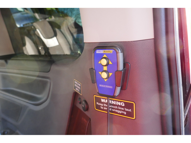 Ford Automatic Allied Independence 6 seat plus one wheelchair - versatile utility van 2.0 5dr WAV Automatic Diesel