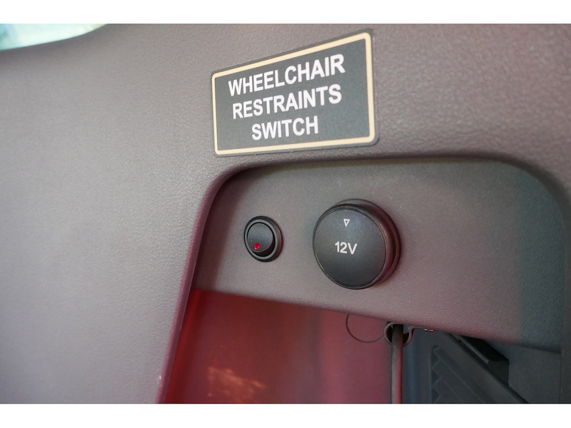 Ford Automatic Allied Independence 6 seat plus one wheelchair - versatile utility van 2.0 5dr WAV Automatic Diesel