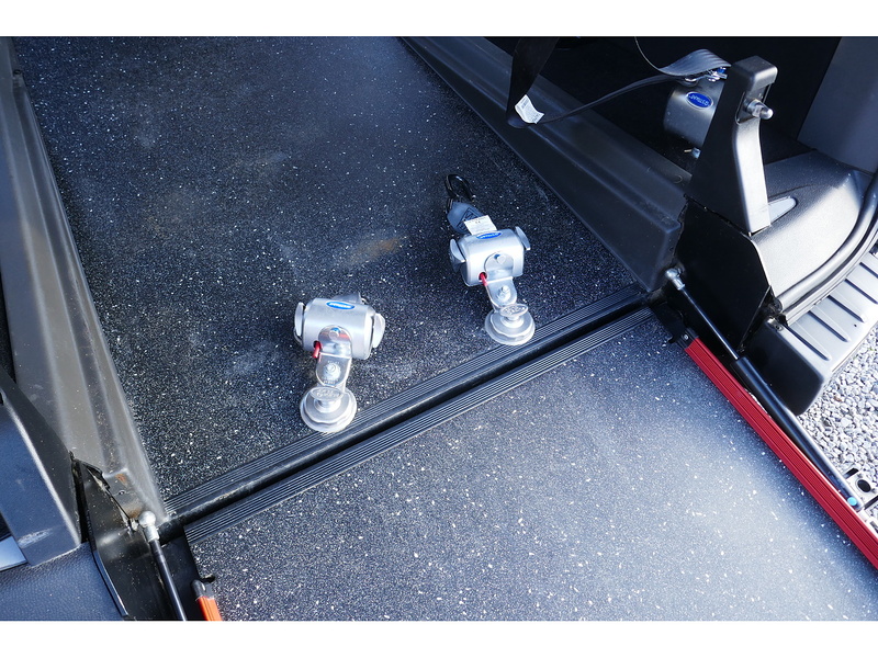 Ford Automatic Allied Independence 6 seat plus one wheelchair - versatile utility van 2.0 5dr WAV Automatic Diesel