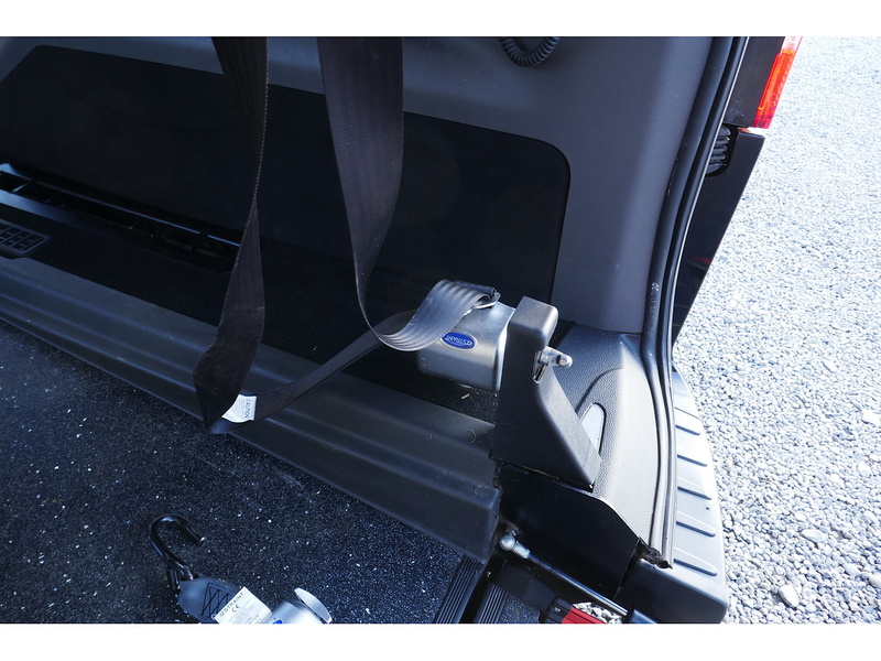 Ford Automatic Allied Independence 6 seat plus one wheelchair - versatile utility van 2.0 5dr WAV Automatic Diesel