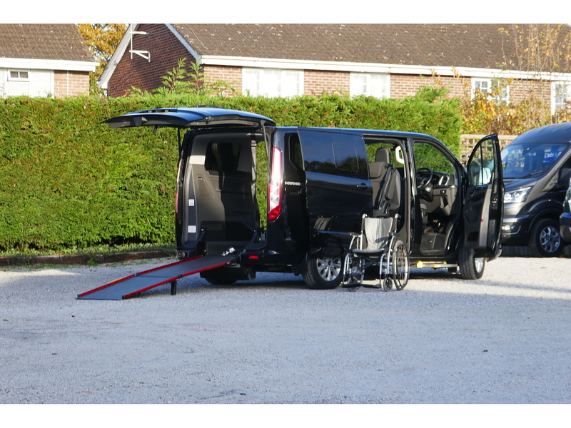 Ford Automatic Allied Independence 6 seat plus one wheelchair - versatile utility van 2.0 5dr WAV Automatic Diesel