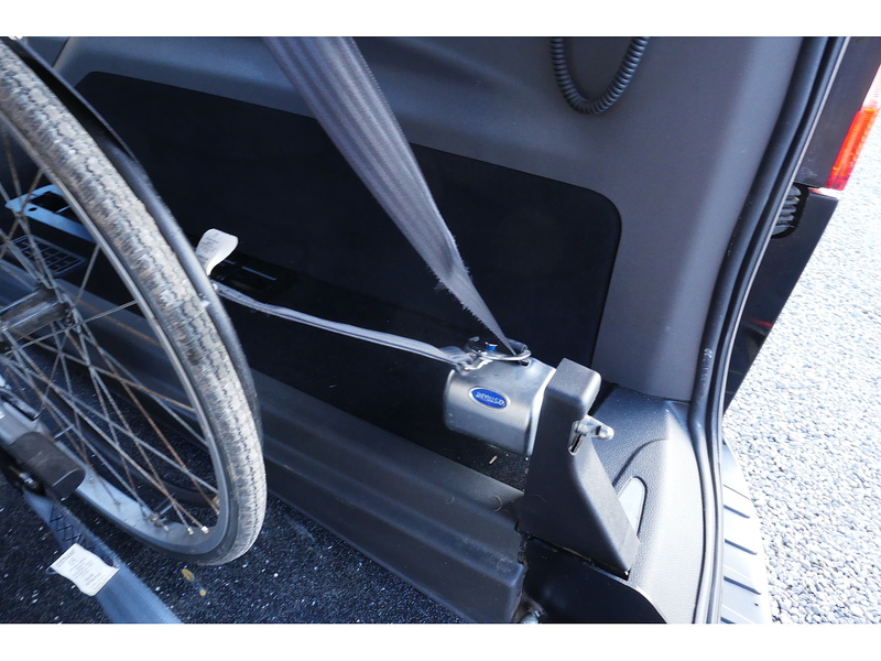 Ford Automatic Allied Independence 6 seat plus one wheelchair - versatile utility van 2.0 5dr WAV Automatic Diesel