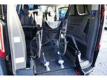 Ford Tourneo Custom Automatic Allied Independence 6 seat plus one wheelchair - versatile utility van