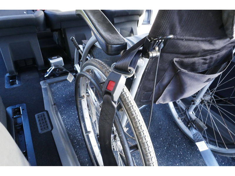 Ford Automatic Allied Independence 6 seat plus one wheelchair - versatile utility van 2.0 5dr WAV Automatic Diesel