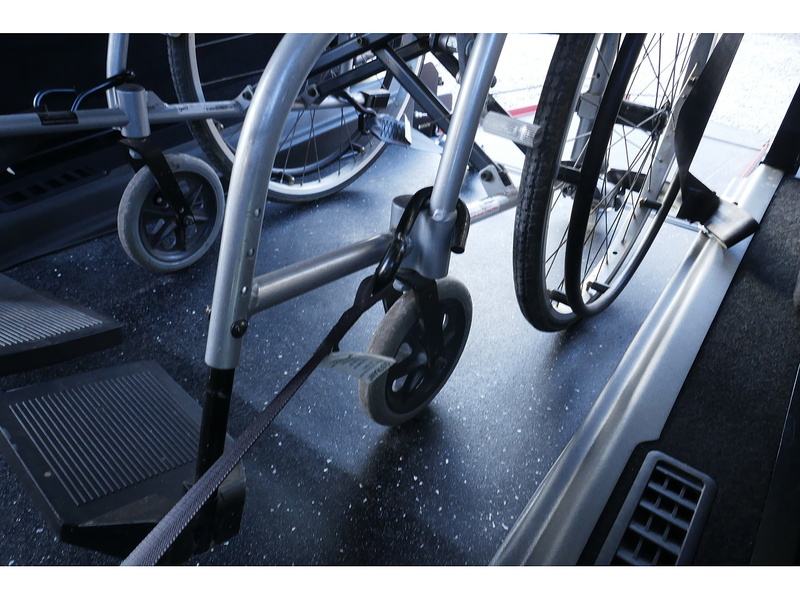 Ford Automatic Allied Independence 6 seat plus one wheelchair - versatile utility van 2.0 5dr WAV Automatic Diesel