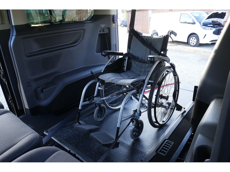 Ford Automatic Allied Independence 6 seat plus one wheelchair - versatile utility van 2.0 5dr WAV Automatic Diesel